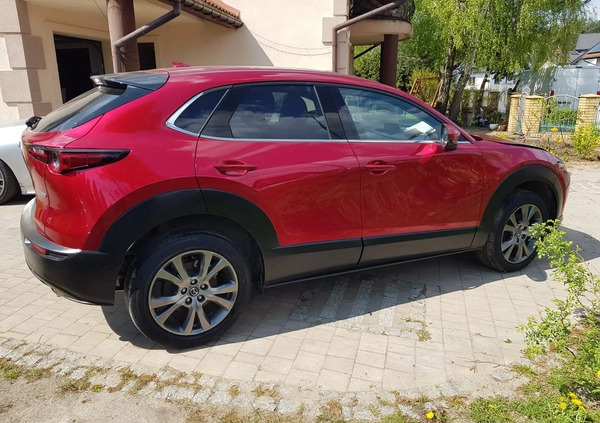 Mazda CX-30 cena 45900 przebieg: 32800, rok produkcji 2020 z Olsztyn małe 232